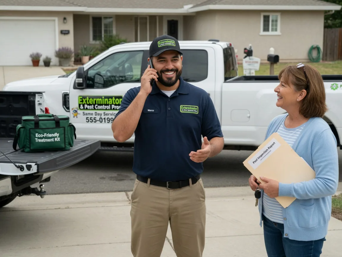 Emergency Pest Control Deepwater, MO FAQs